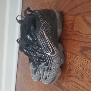 Nike W Air Vapormax 2021 FK Black And White